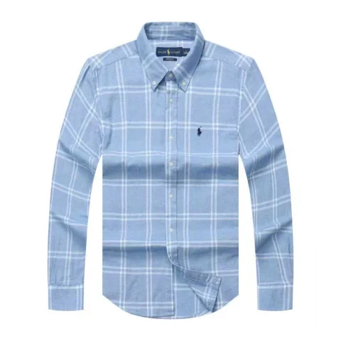 Quality polo ralph Lauren Oxford checkers shirts
