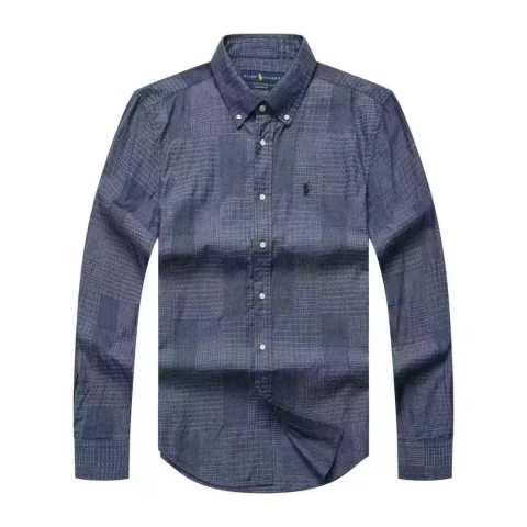 Quality polo ralph Lauren Oxford checkers shirts 3
