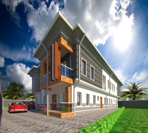 Architect For Your Bungalows Flats Duplexes And Others Designs Drawings. 8