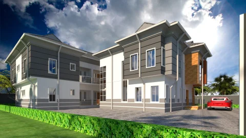 Architect For Your Bungalows Flats Duplexes And Others Designs Drawings. 7