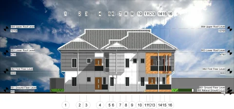 Architect For Your Bungalows Flats Duplexes And Others Designs Drawings. 6