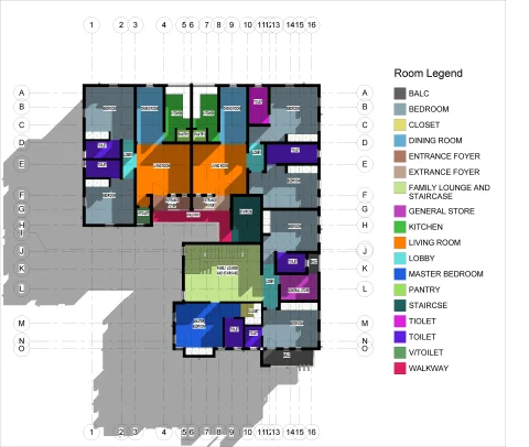 Architect For Your Bungalows Flats Duplexes And Others Designs Drawings. 5