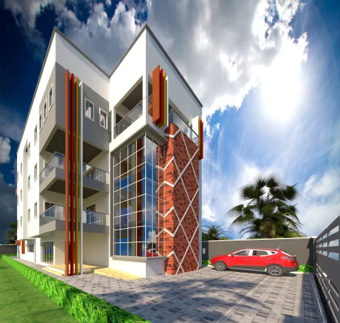 Architect For Your Bungalows Flats Duplexes And Others Designs Drawings.