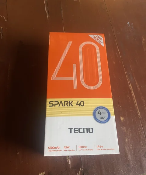 Tecno Spark 40
