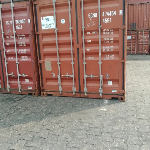 20ft empty containers