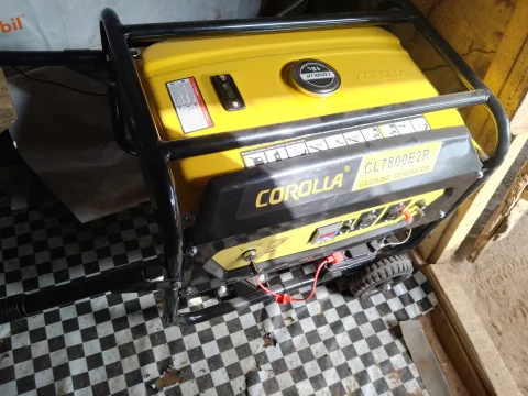 Corolla 3.8kva key starter and remote control generator 4