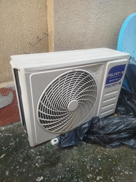 Polystar Air Conditioner dual inverter 1.5hp 3