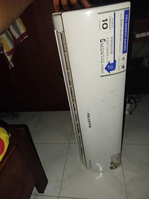 Polystar Air Conditioner dual inverter 1.5hp