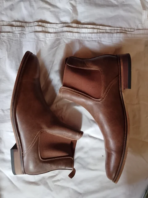 Tommy Hilfiger Brulo Men’s Chelsea Boots – Original & Clean ( worn only thrice) Purchased from Amazon 3