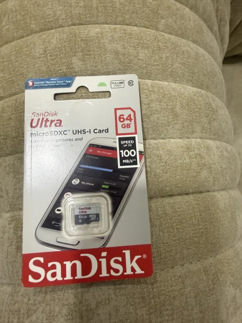 Sandisk Ultra microSDXC 64GB