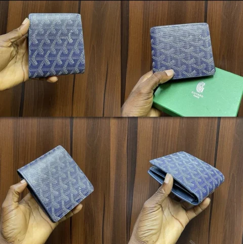 Goyard luxury wallets