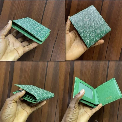 Goyard luxury wallets 4