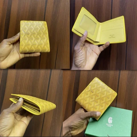 Goyard luxury wallets 5