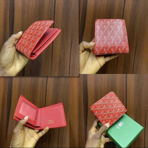 Goyard luxury wallets 6