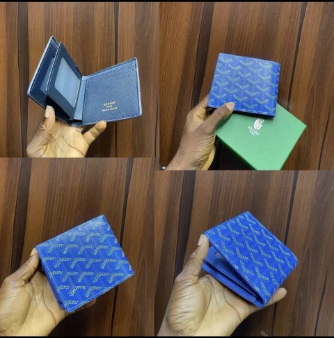 Goyard luxury wallets 7
