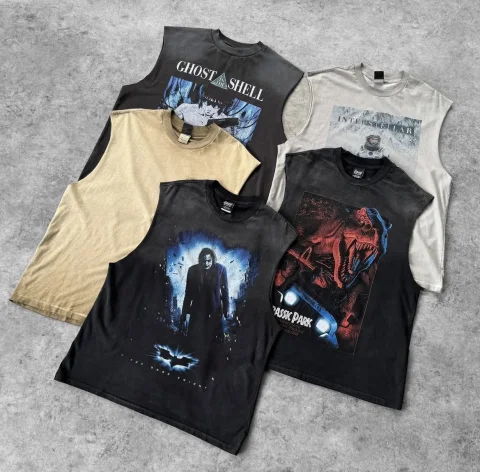 Quality sleeveless street wears