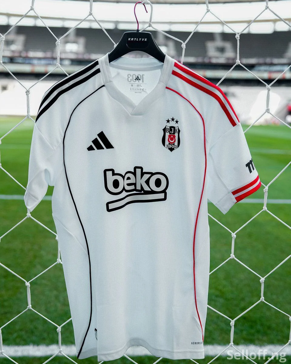 New season 25/26 jersey kits