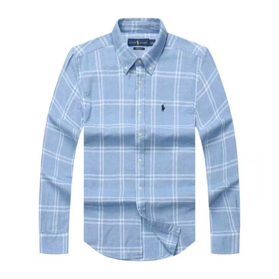 Quality polo ralph Lauren Oxford checkers shirts
