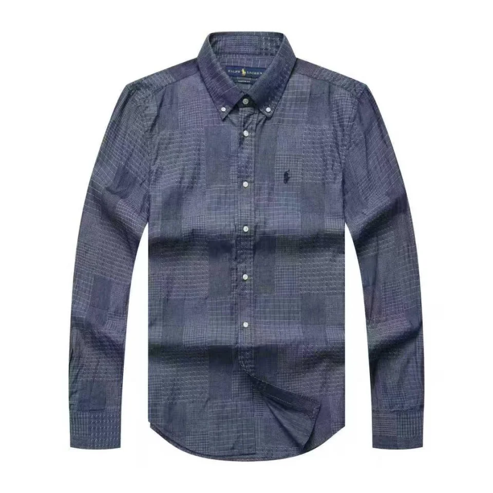 Quality polo ralph Lauren Oxford checkers shirts