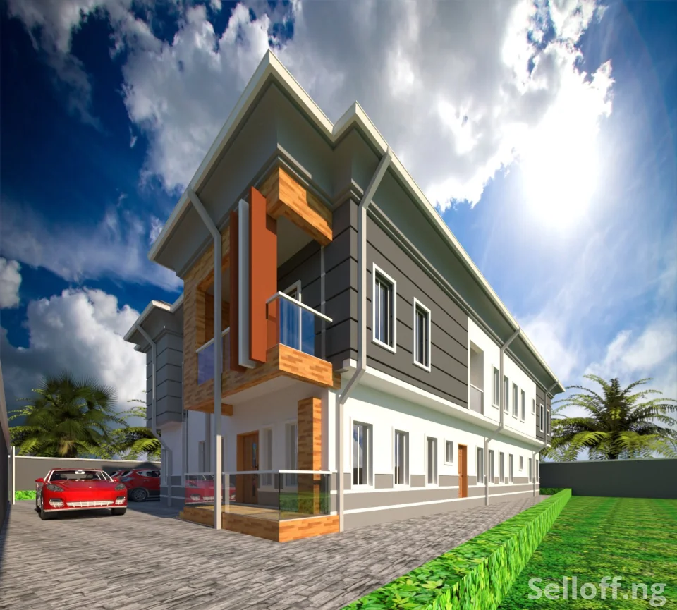 Architect For Your Bungalows Flats Duplexes And Others Designs Drawings.