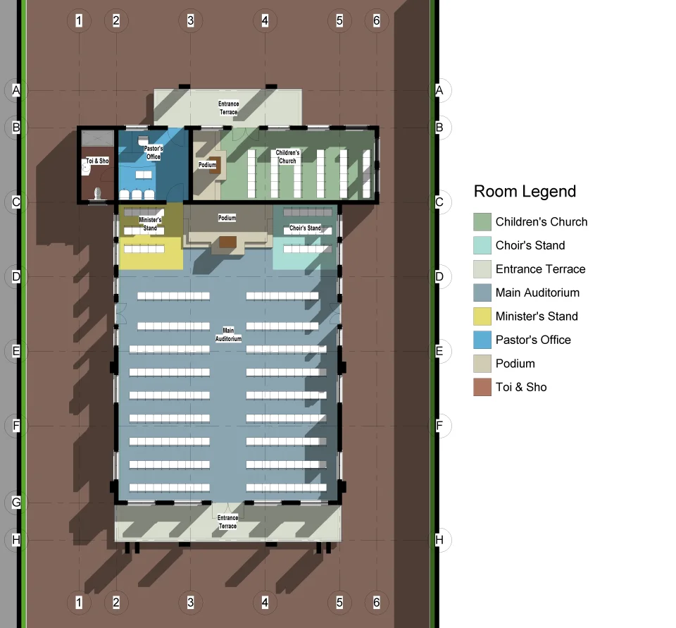 Architect For Your Bungalows Flats Duplexes And Others Designs Drawings.