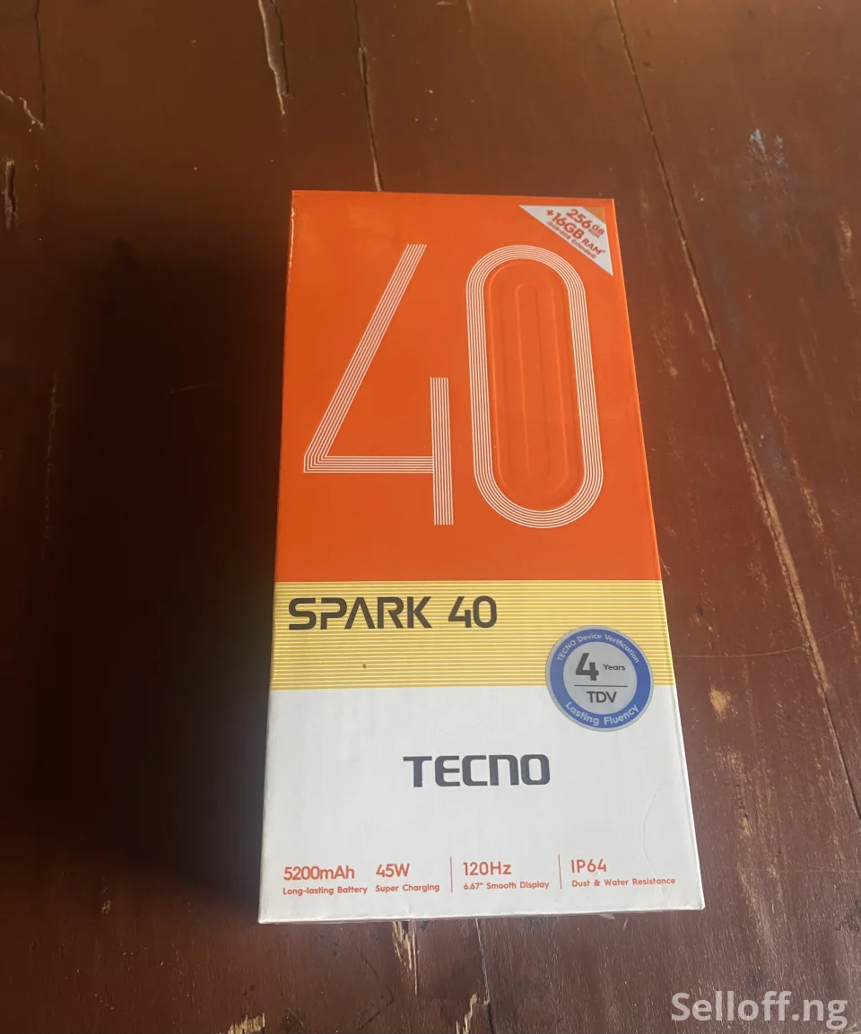 Tecno Spark 40