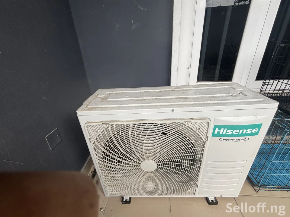 Selling My Hisense Inverter AC - Great Deal!