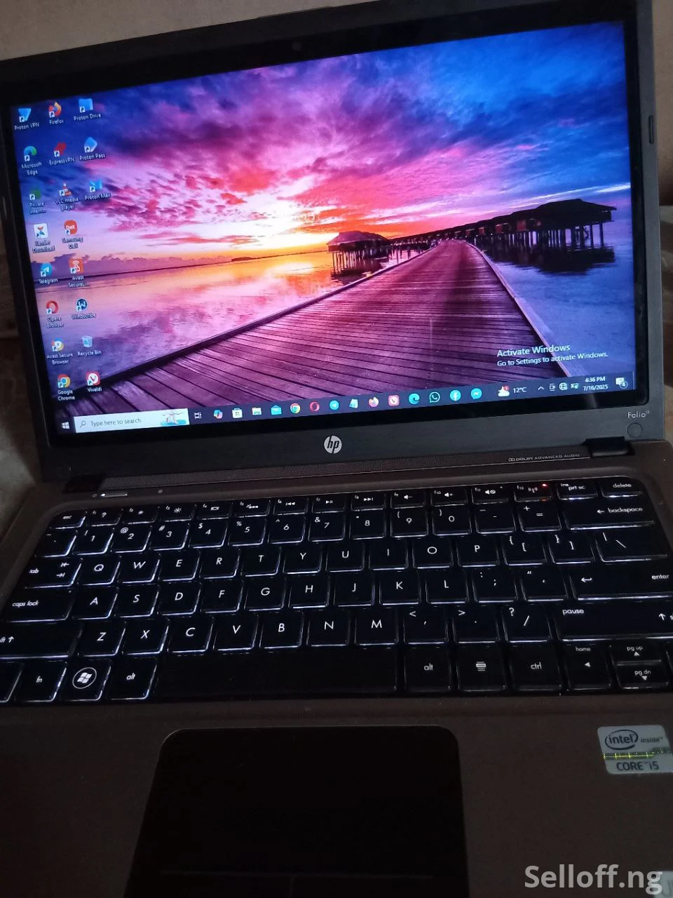 HP FOLIO 13