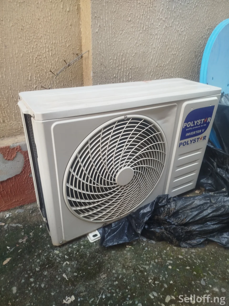 Polystar Air Conditioner dual inverter 1.5hp