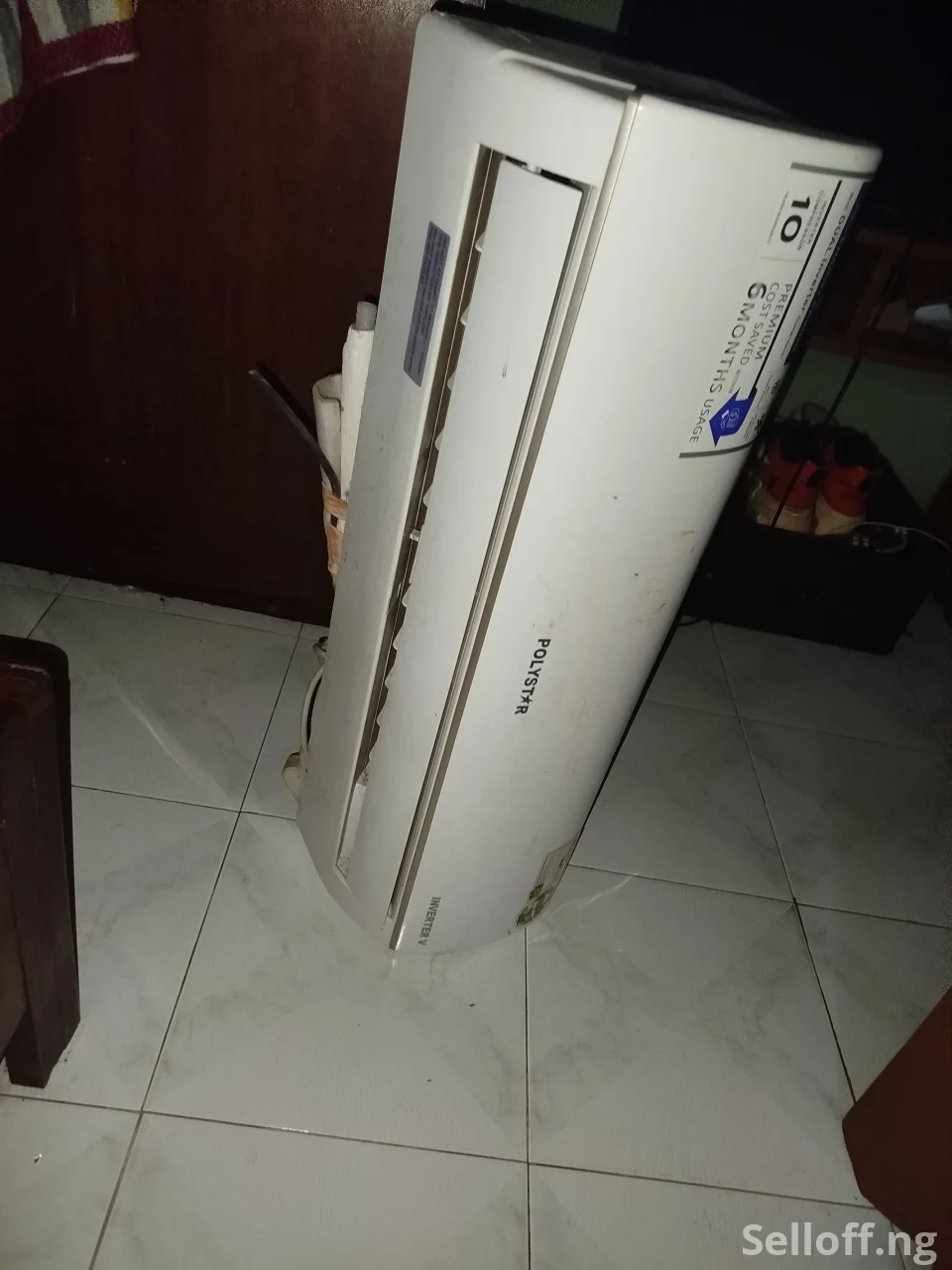 Polystar Air Conditioner dual inverter 1.5hp