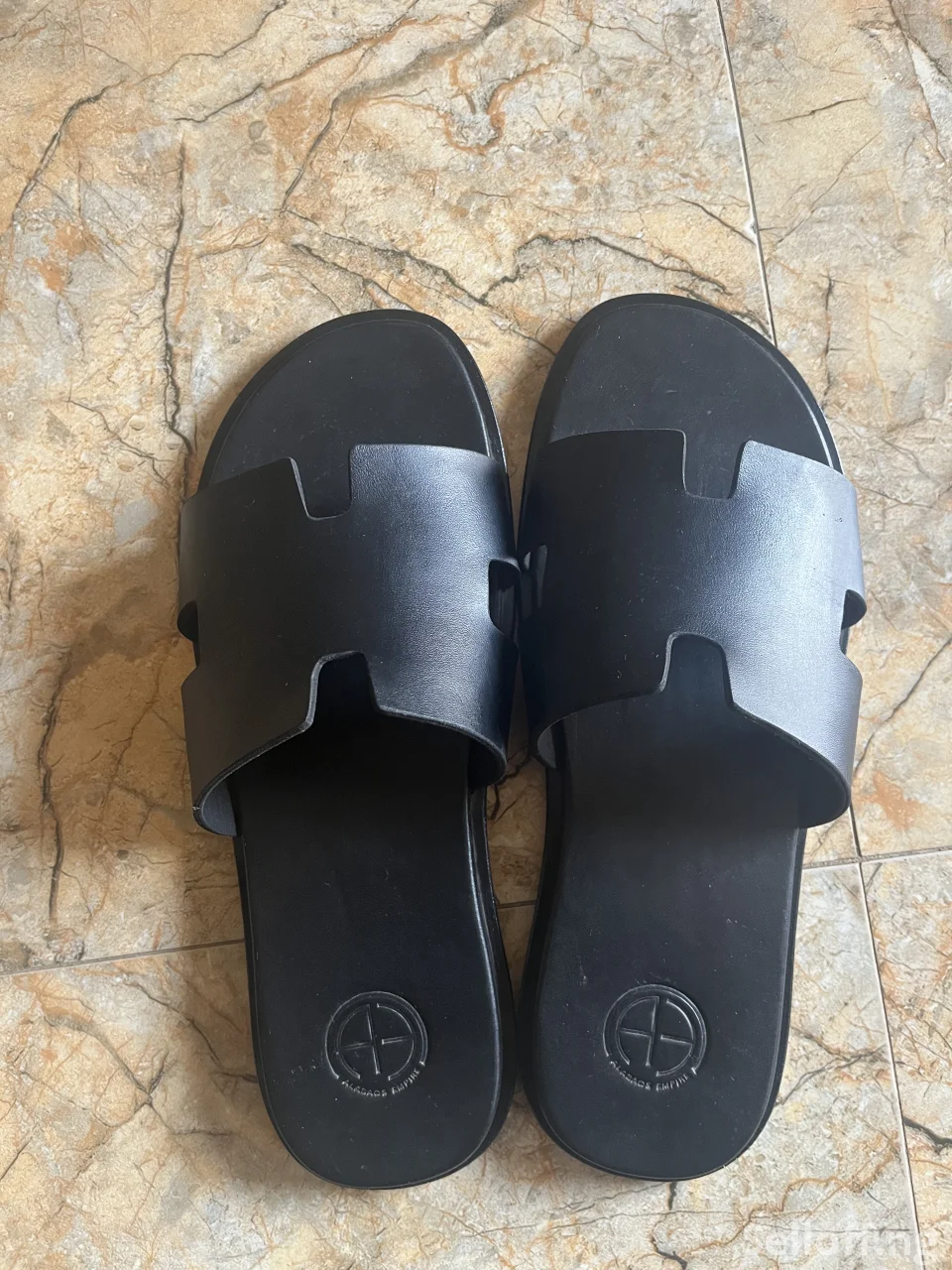 Men’s Casual Leather Slippers