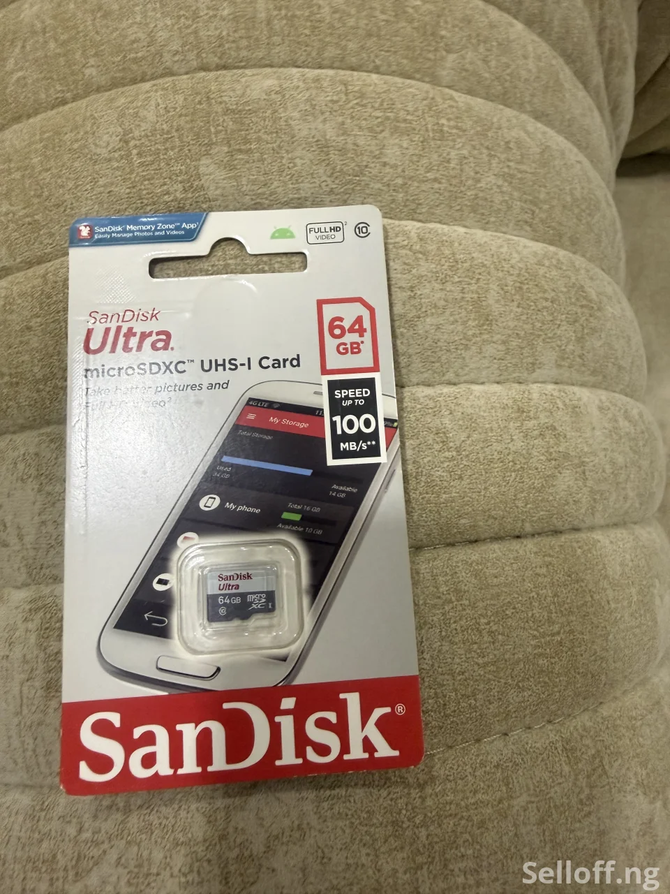 Sandisk Ultra microSDXC 64GB