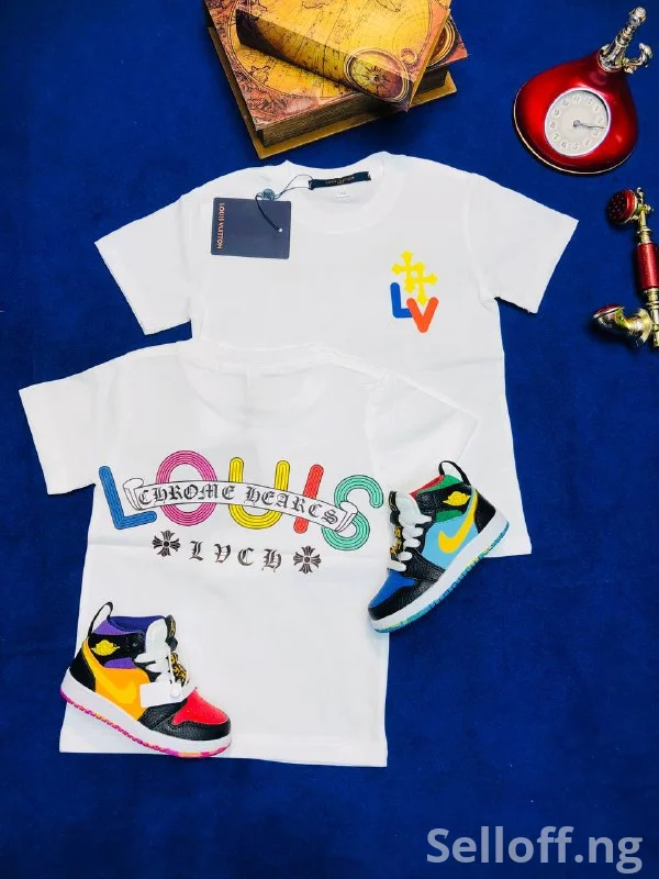 Authentic luxury kiddies wears