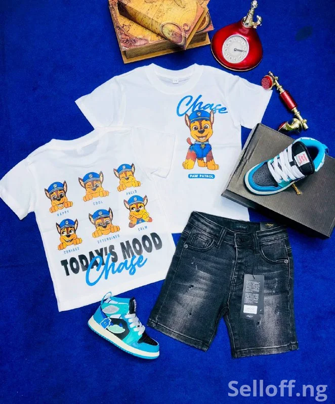 Authentic luxury kiddies wears