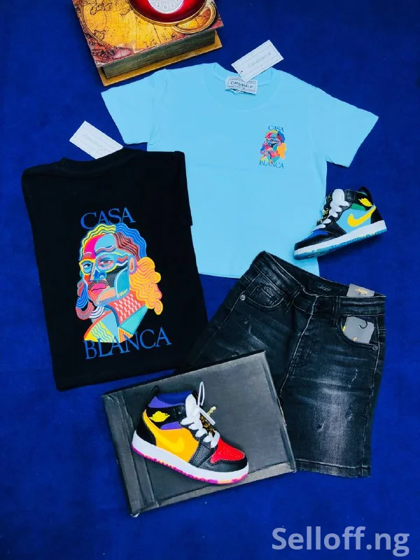 Authentic luxury kiddies wears