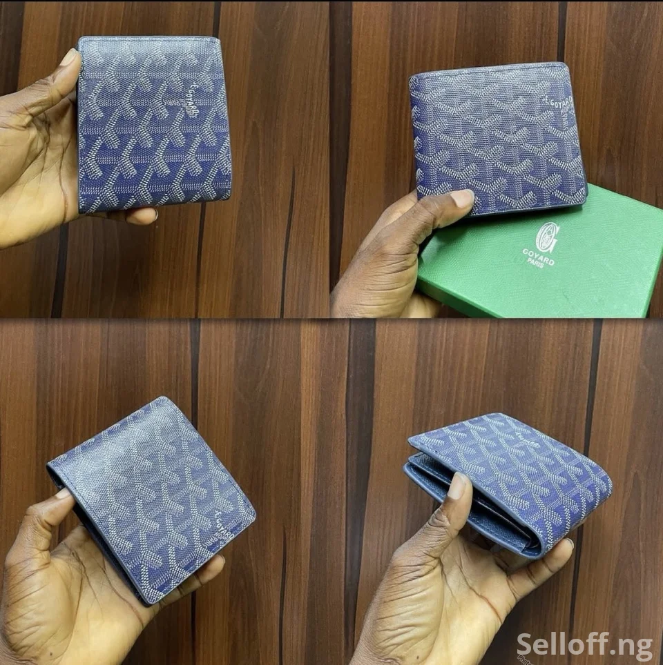 Goyard luxury wallets