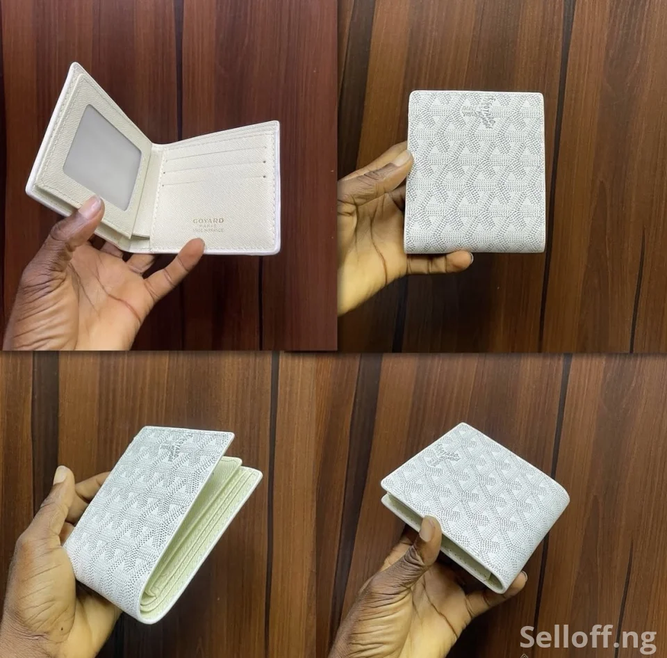 Goyard luxury wallets