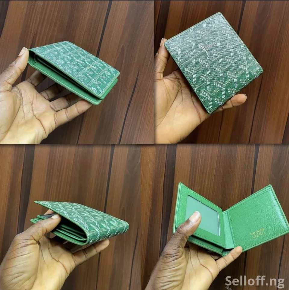 Goyard luxury wallets