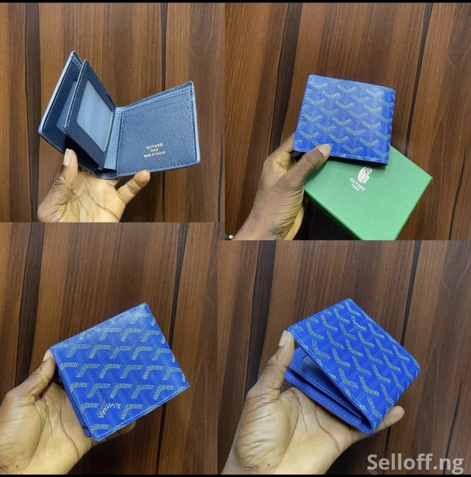Goyard luxury wallets