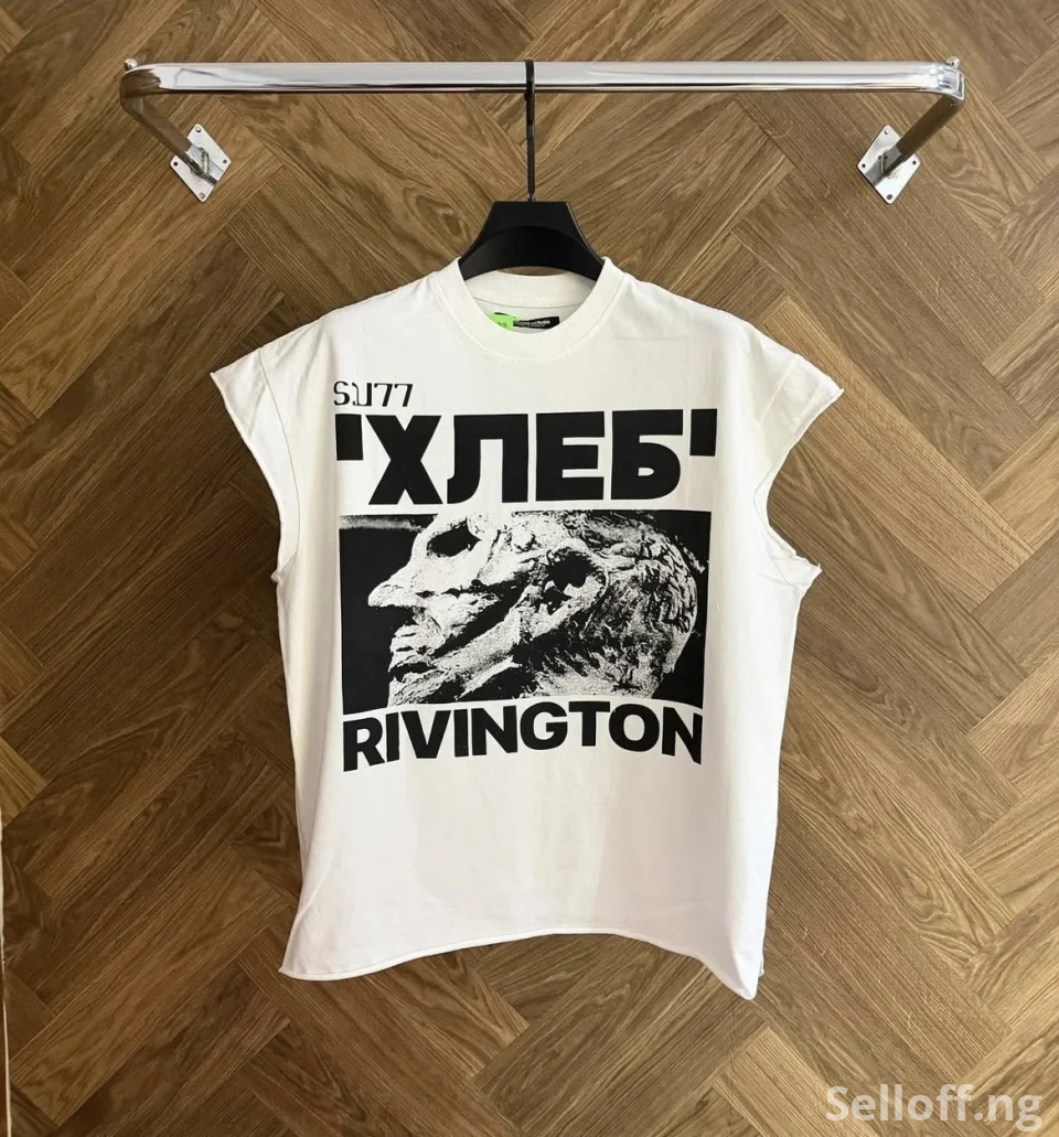 Quality sleeveless street wears