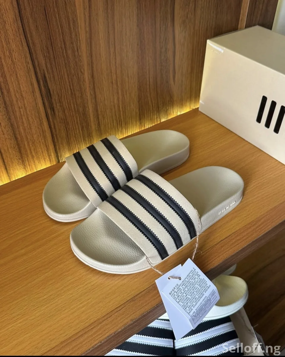 Original adidas slides