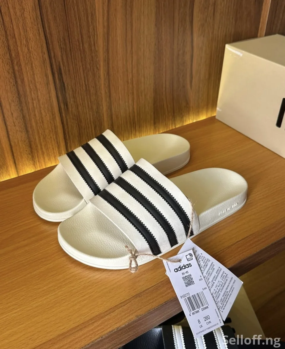 Original adidas slides