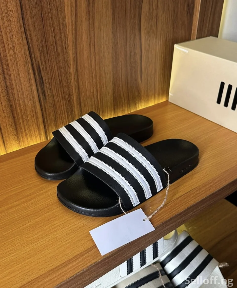 Original adidas slides