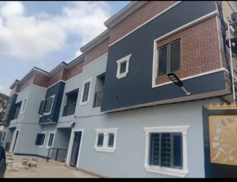 For rent: A Newly built Modern Two(2) Bedroom Apartment. 