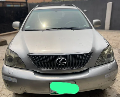 Used Lexus RX 350 Jeep 2008 Silver in Excellent condition