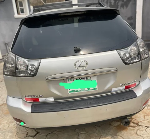 Used Lexus RX 350 Jeep 2008 Silver in Excellent condition
