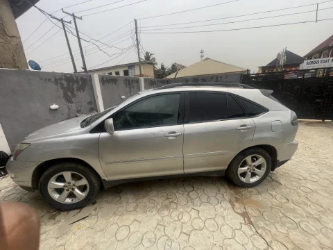 Used Lexus RX 350 Jeep 2008 Silver in Excellent condition 3