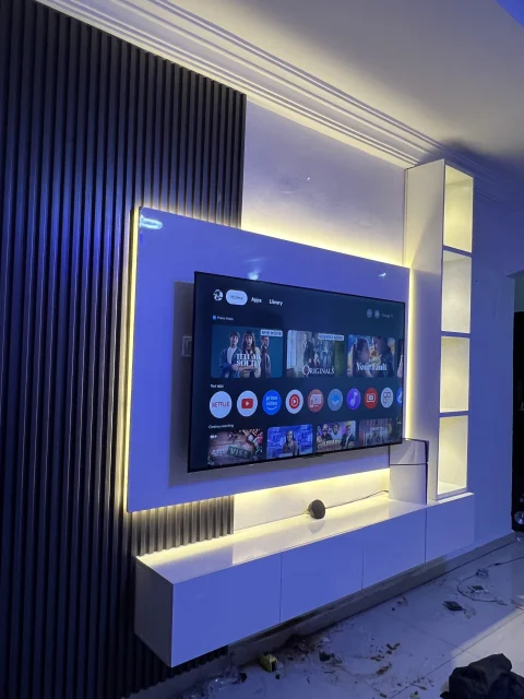 Tv console available