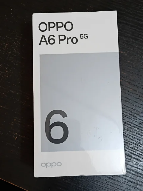 Brand new OPPO A6 Pro 5G 3