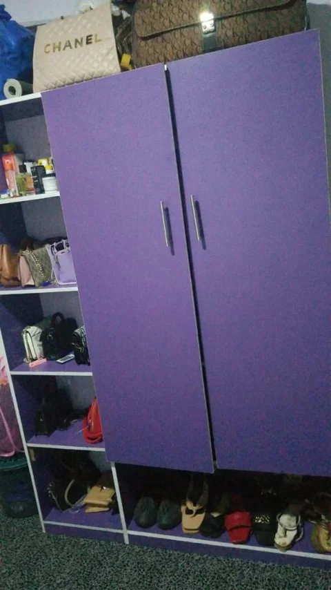 Wardrobe & Bag rack 3